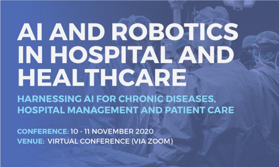 AI And Robotics in Hospital and Healthcare Conference Asia Research News
